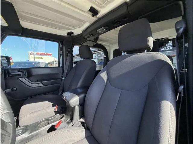 2017 Jeep Wrangler Sport 4x4