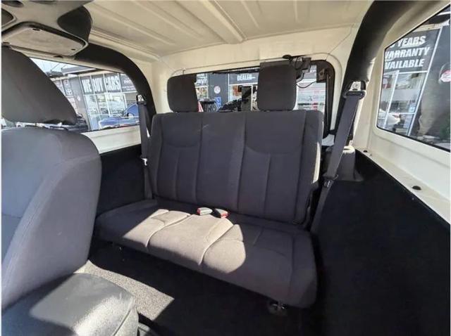 2017 Jeep Wrangler Sport 4x4