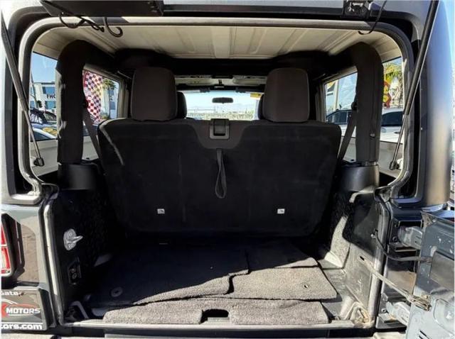2017 Jeep Wrangler Sport 4x4