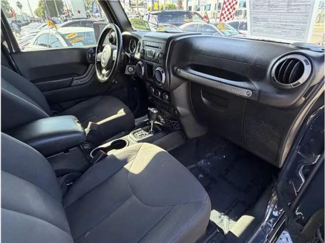 2017 Jeep Wrangler Sport 4x4