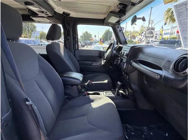 2017 Jeep Wrangler Sport 4x4