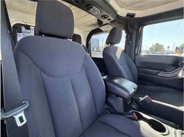 2017 Jeep Wrangler Sport 4x4