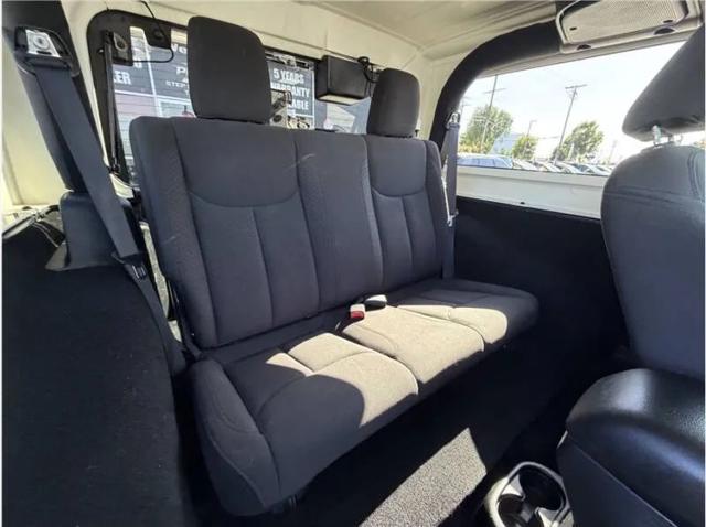 2017 Jeep Wrangler Sport 4x4