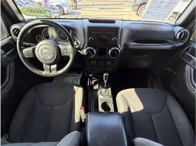 2017 Jeep Wrangler Sport 4x4