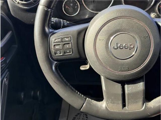 2017 Jeep Wrangler Sport 4x4