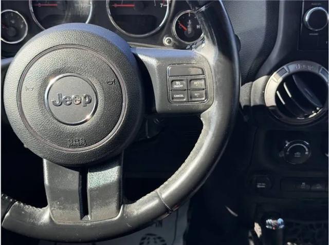2017 Jeep Wrangler Sport 4x4