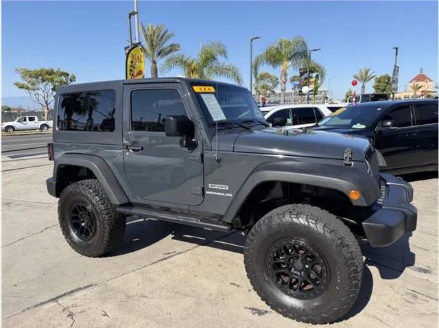 2017 Jeep Wrangler Sport 4x4
