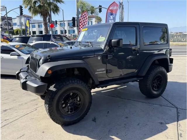 2017 Jeep Wrangler Sport 4x4