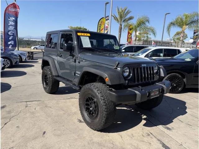 2017 Jeep Wrangler Sport 4x4