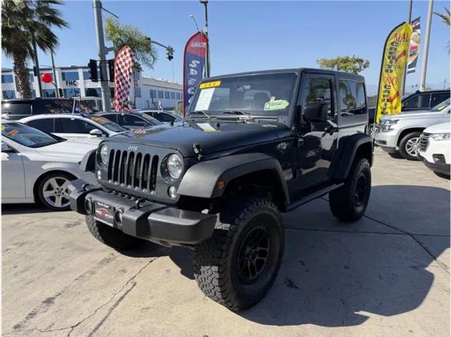 2017 Jeep Wrangler Sport 4x4