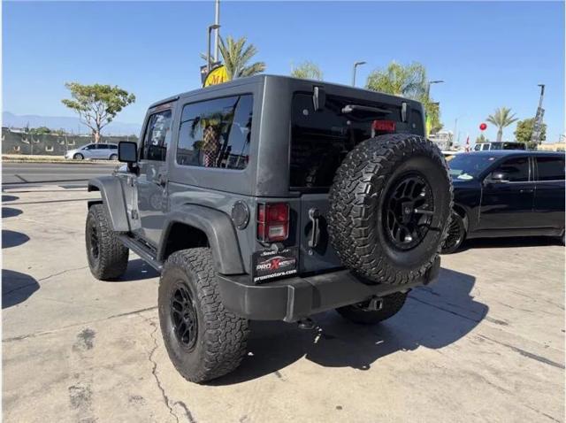 2017 Jeep Wrangler Sport 4x4