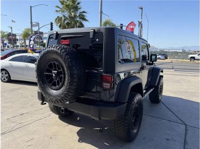 2017 Jeep Wrangler Sport 4x4