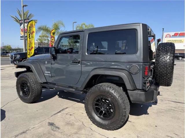 2017 Jeep Wrangler Sport 4x4