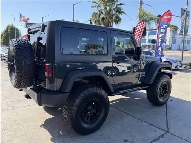 2017 Jeep Wrangler Sport 4x4