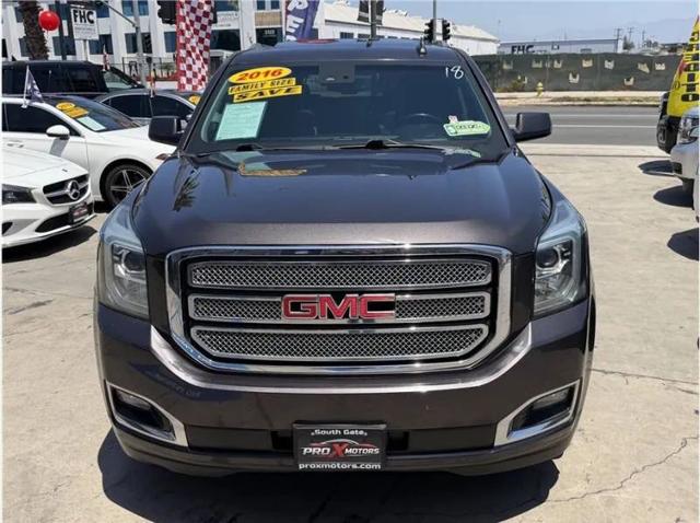 2016 GMC Yukon XL SLT