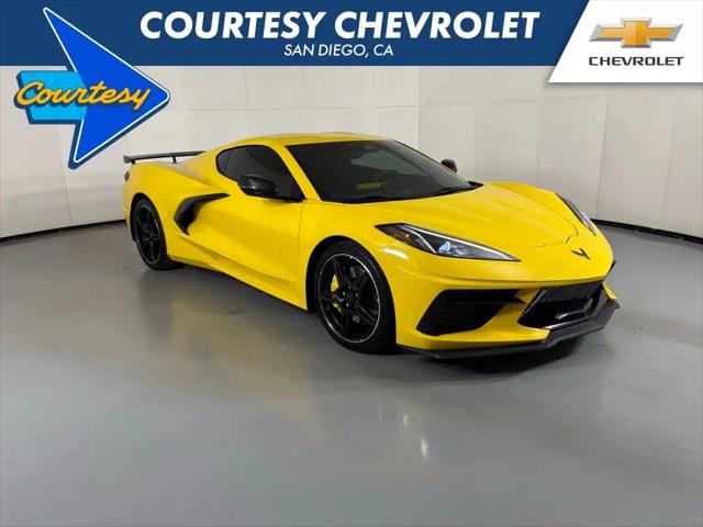 2025 Chevrolet Corvette Stingray RWD Coupe 2LT for sale in San Diego, CA