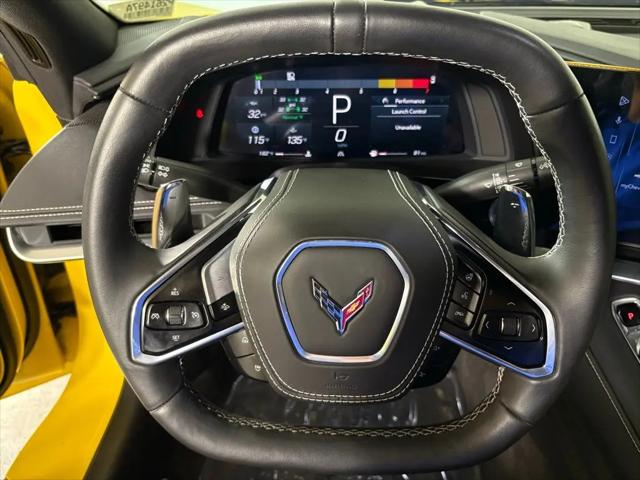 2025 Chevrolet Corvette Stingray RWD Coupe 2LT
