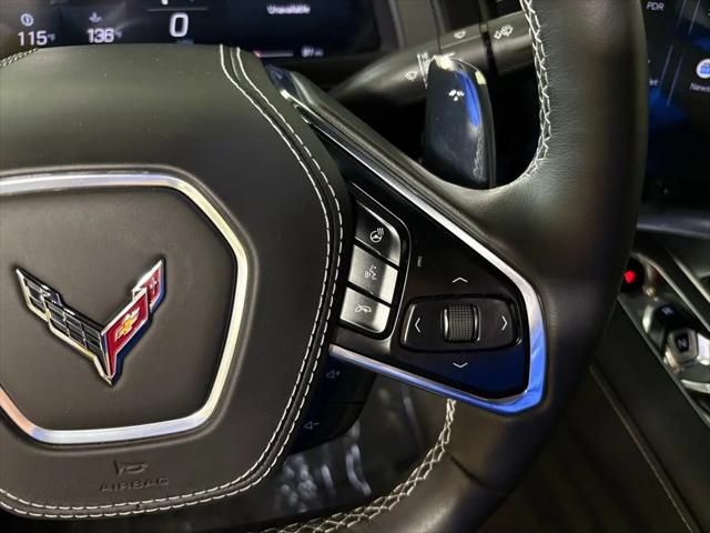 2025 Chevrolet Corvette Stingray RWD Coupe 2LT