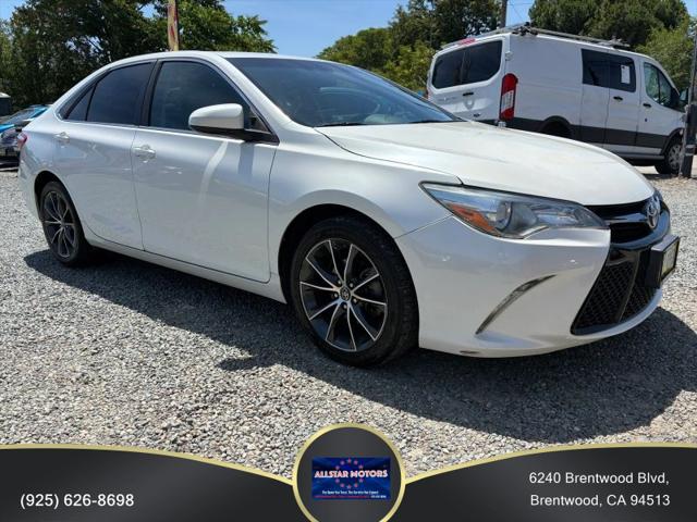 2017 Toyota Camry XSE for sale in Brentwood, CA