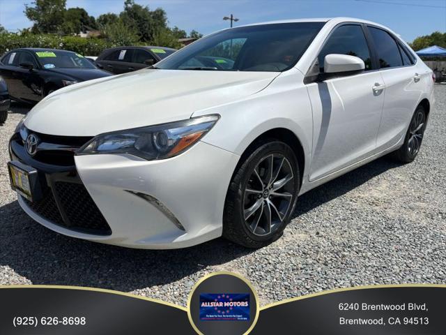 2017 Toyota Camry XSE