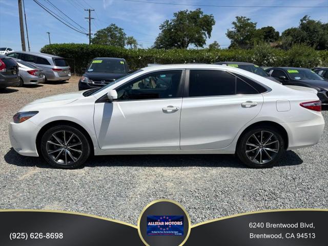 2017 Toyota Camry XSE