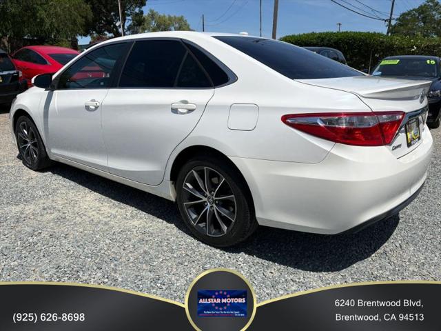 2017 Toyota Camry XSE