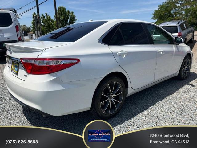 2017 Toyota Camry XSE