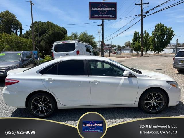 2017 Toyota Camry XSE