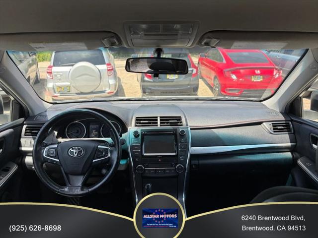 2017 Toyota Camry XSE