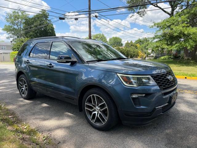 2018 Ford Explorer Sport