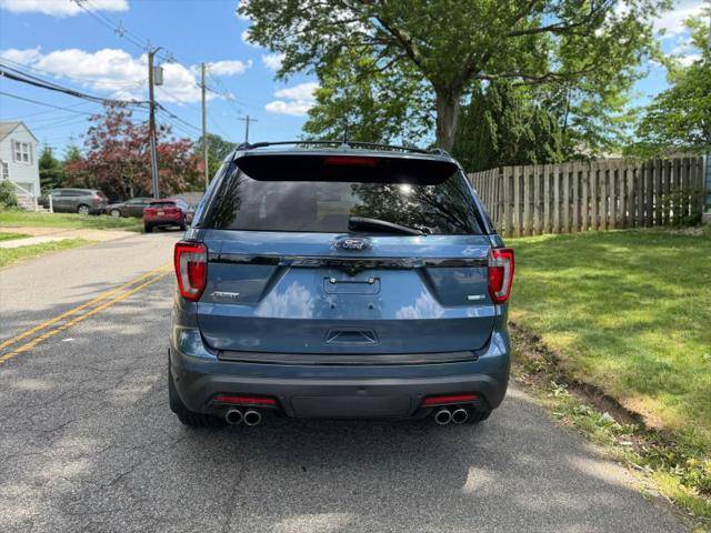 2018 Ford Explorer Sport