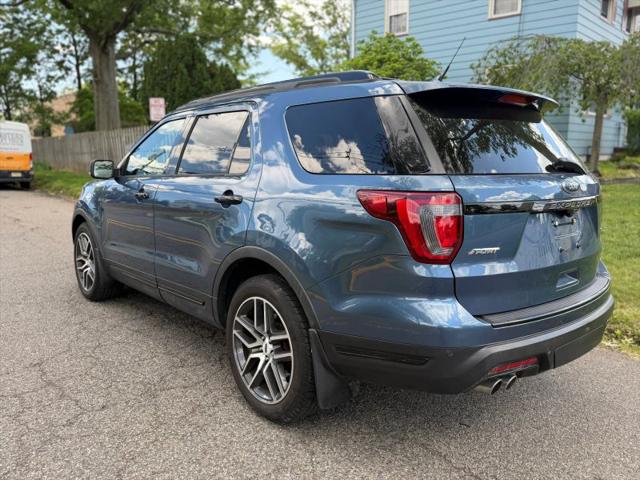 2018 Ford Explorer Sport
