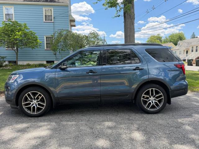 2018 Ford Explorer Sport