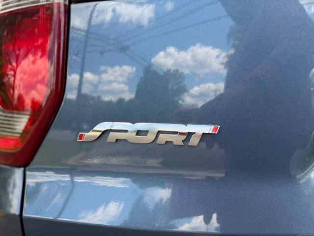 2018 Ford Explorer Sport