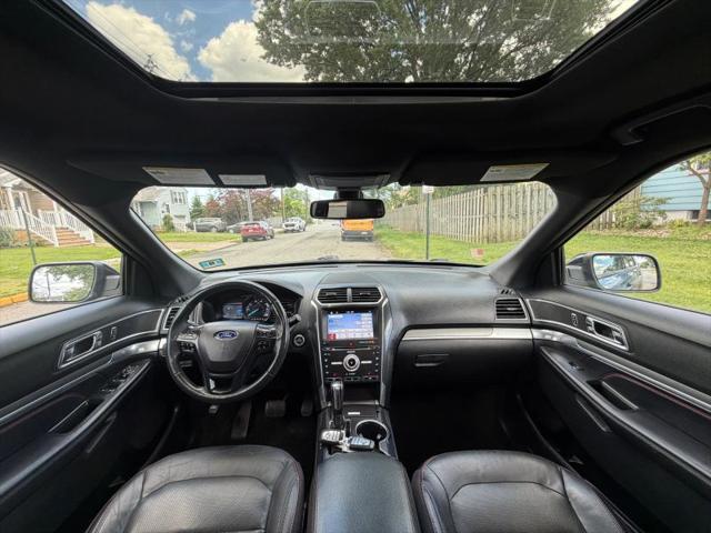 2018 Ford Explorer Sport