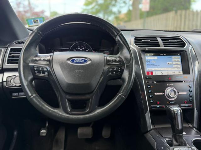 2018 Ford Explorer Sport