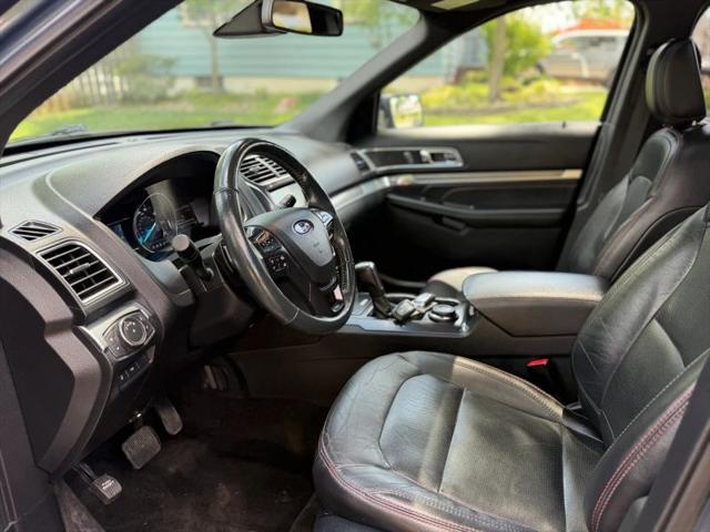 2018 Ford Explorer Sport