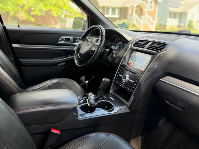 2018 Ford Explorer Sport