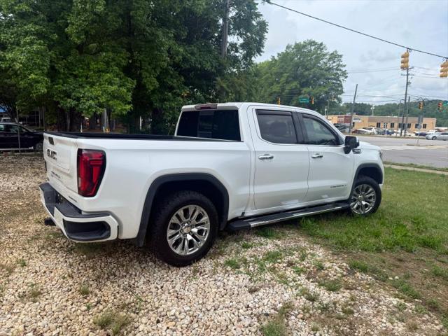 2021 GMC Sierra 1500 4WD Crew Cab Short Box Denali