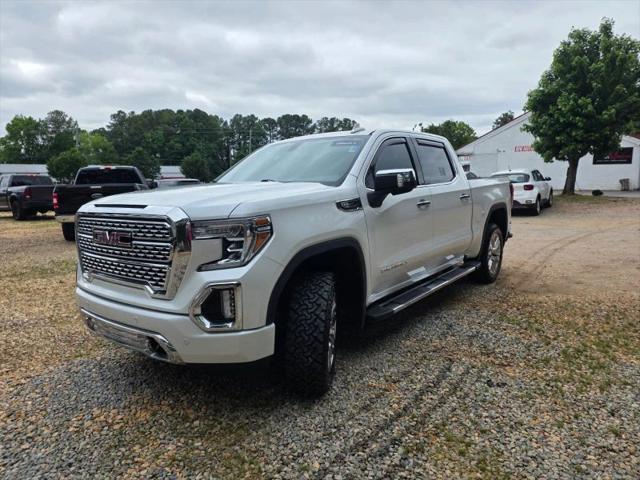 2021 GMC Sierra 1500 4WD Crew Cab Short Box Denali