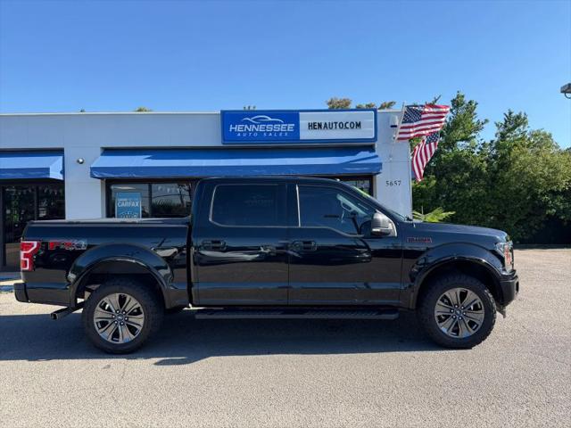 2018 Ford F-150 XLT