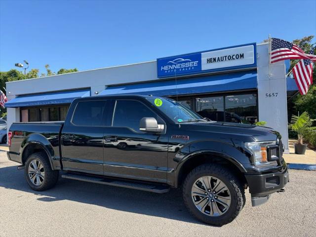 2018 Ford F-150 XLT