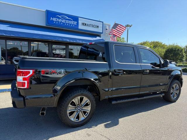 2018 Ford F-150 XLT