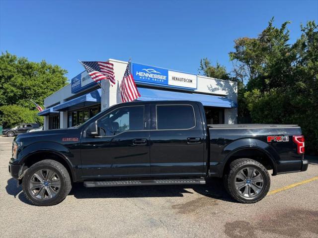 2018 Ford F-150 XLT
