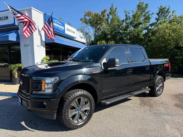 2018 Ford F-150 XLT