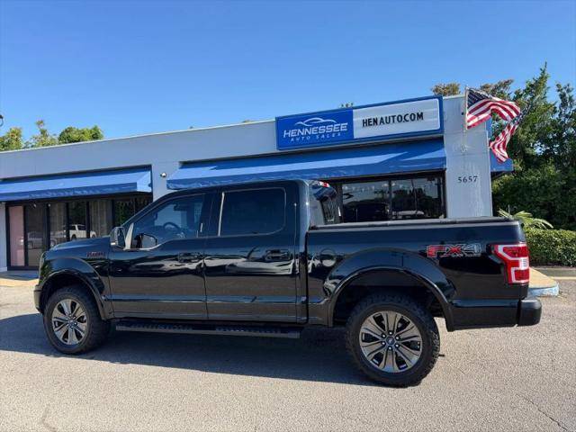 2018 Ford F-150 XLT