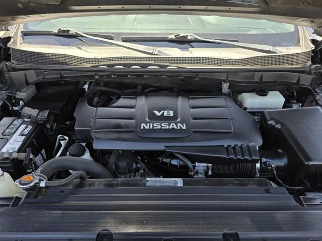 2017 Nissan Titan SV