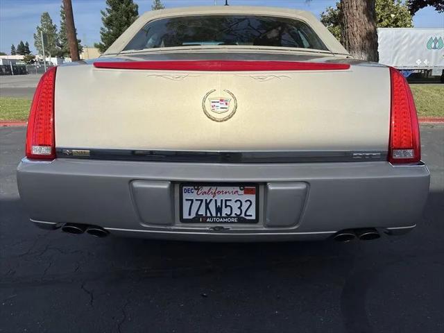 2007 Cadillac DTS Professional V8
