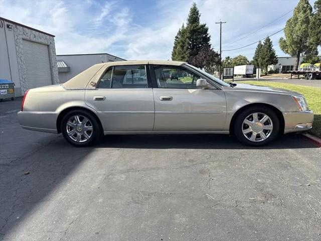 2007 Cadillac DTS Professional V8