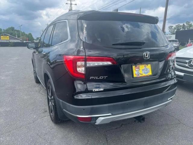 2020 Honda Pilot 2WD Touring 8 Passenger